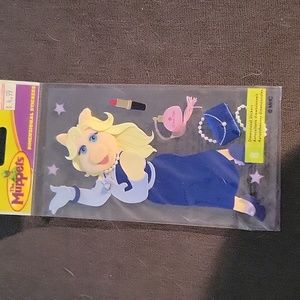 Muppets Miss Piggy Sticker Sheet